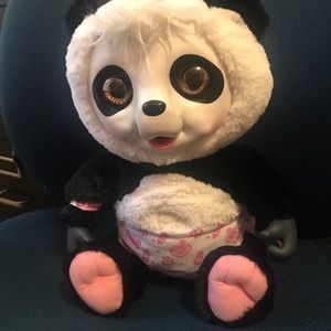 JAKKS Pacific Animal Babies Nursery Panda